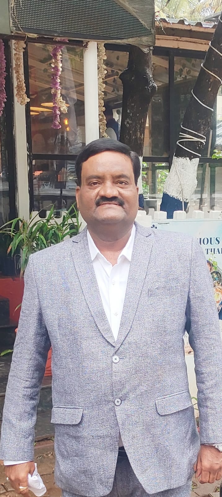 Kishor Dhumal Founder K.D. Waterproofing