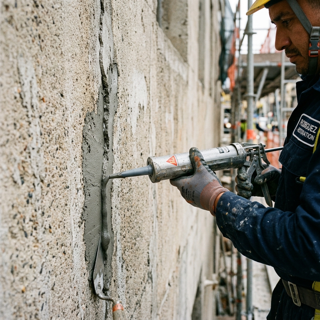 Structural Crack Repair