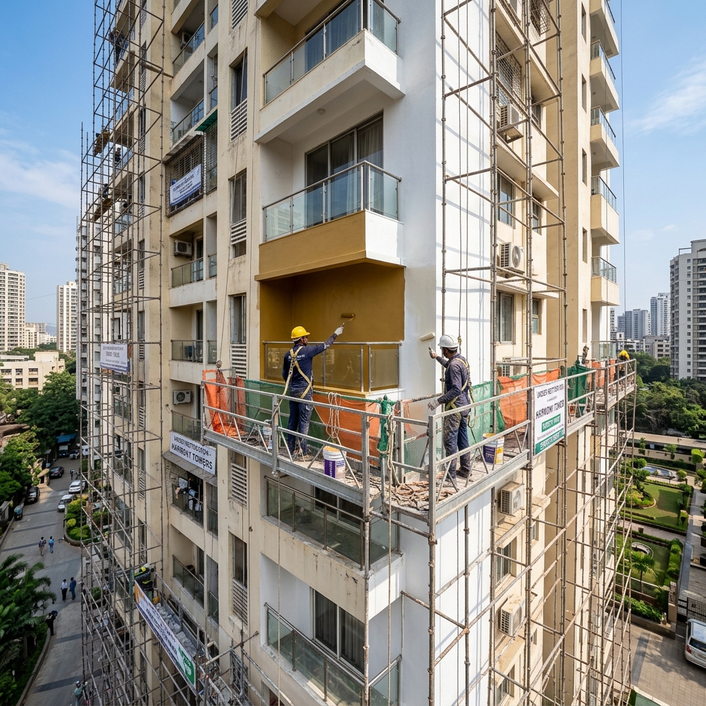 Society Repainting