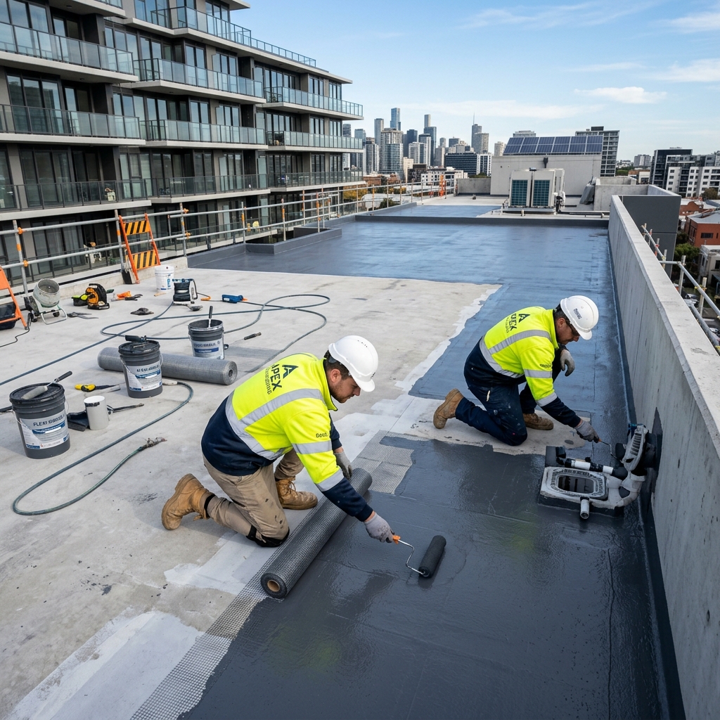 Terrace Waterproofing