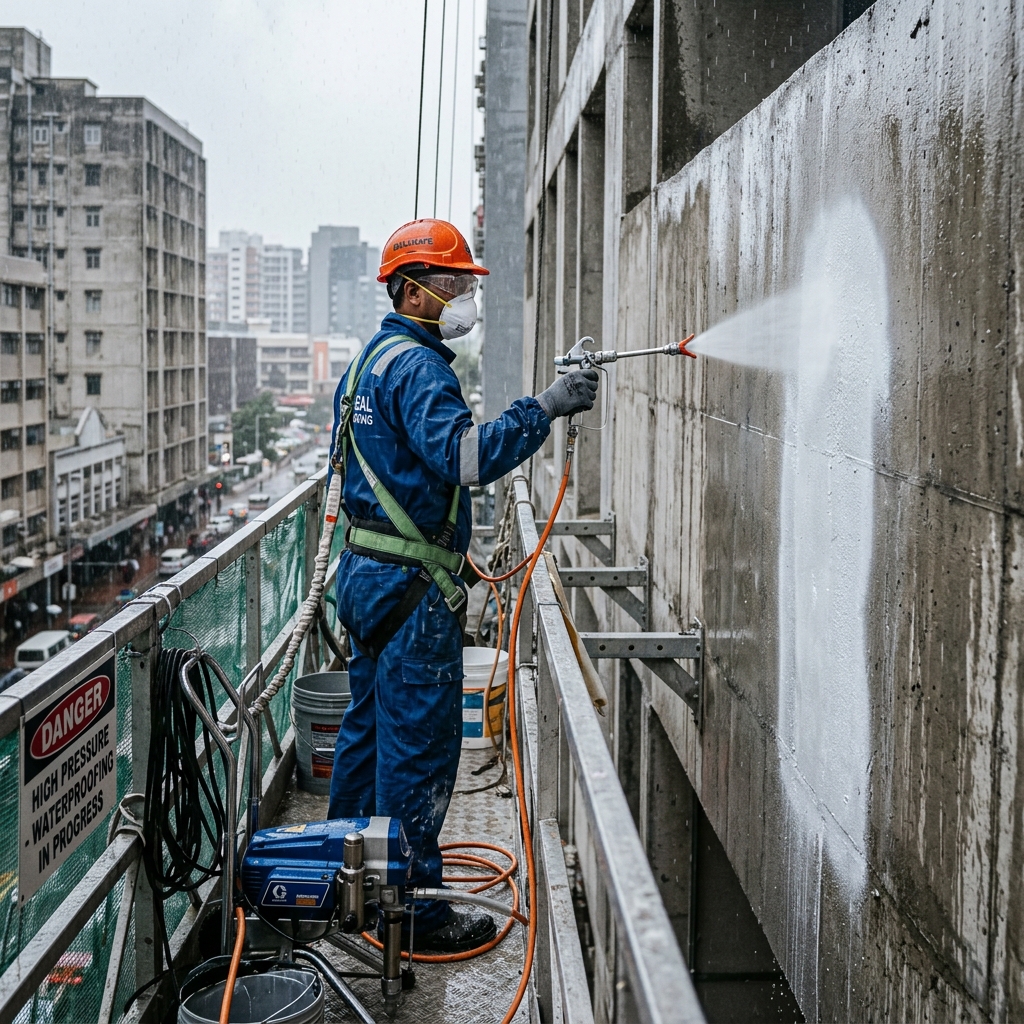 External Wall Leakage Control